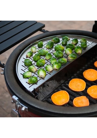 Kamado Joe Yarım Ay Balık Ve Sebze Izgarası - Classic Joe