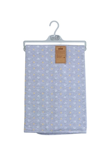 Sebi Bebe Bebek Battaniye 9404 Gri