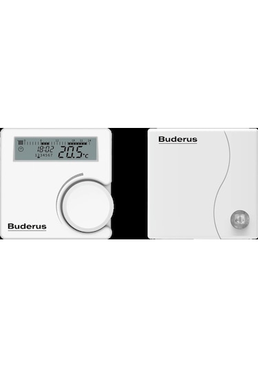 Buderus Rt32 Rf Kablosuz Oda Termostatı - Programlanabilir, On/off Oda Kumandası