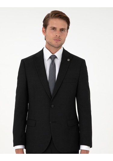 Pierre Cardin Erkek Siyah Takım Elbise 50291976-vr046 Siyah