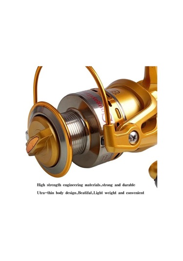 Pazly İplik Balıkçılık Reel 13+1bb, 5.5:1 Dişli, Alüminyum, 4000 Model, Tam Metal Tekerlek, Sazan Trolling Balıkçılık Reel Olta Takımı