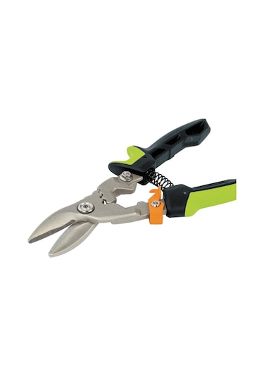Fiskars 1027208 Powergear Metal Levha Makası - Sağ Kesim