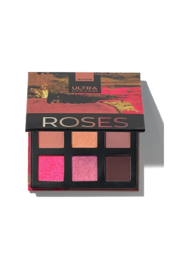 Avon Ultra Color Roses Göz Far Paleti