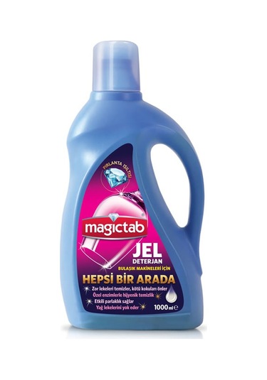 Magictab Hepsi Bir Arada Bulaşık Makinesi Jeli 1000ML