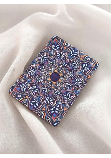 Ayna Makyaj Aynası Cep Model Çanta El Aynası Çok Renkli