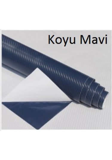 Polimer Karbon Fiber Folyo Kaplama 15 Cm X 100 Cm