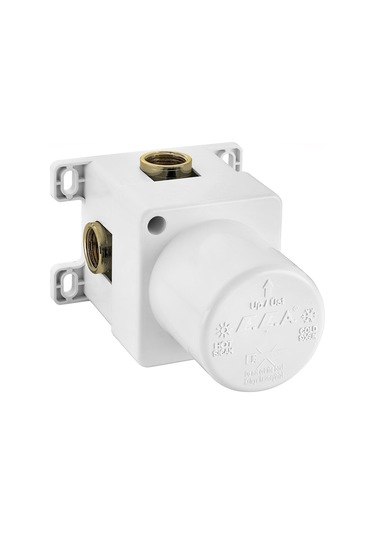 Eca Tiera Kare Ankastre Gömme Duş Bataryası Seti Tüm Parçalar Dahil Krom