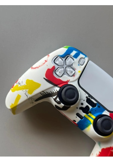 Ps5 Dualsense Kol Silikon Kılıf Darbe Koruması Ve Şık Tasarım - Clk9095
