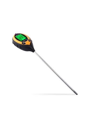 Amtast 4 Parametre Toprak Ph Nem Isı Işık  Ölçer