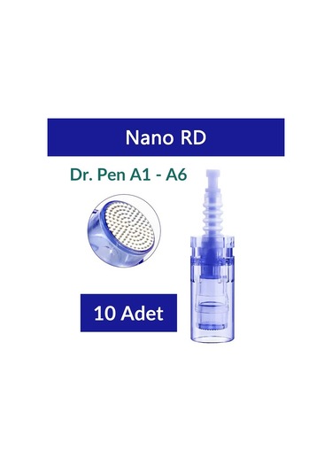 Ellea Naıl Dermapen A1 A6 İğnesi Nano Rd 10'Lu