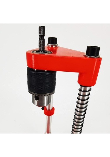 Sones Doğru Konumlandırma Kemer Delme Ahşap Matkap Ahşap İşleme Konum Belirleme Aksesuarları Aracı, Stil: Plastik Kırmızı