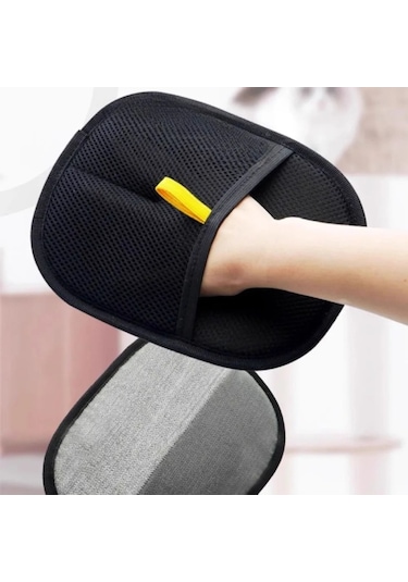 Büro Ev Ofis Hijyeni İçin 25x18cm Trend Tüy Toplama Eldiveni Diğer