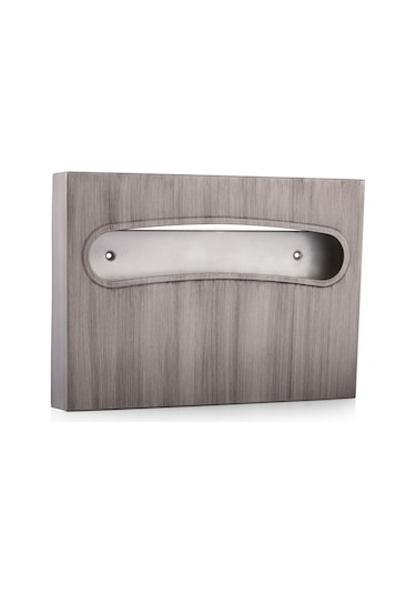 ARGESAN-Paslanmaz Çelik Klozet Kapak Örtü Dağıtıcısı-KROM ESKİTME