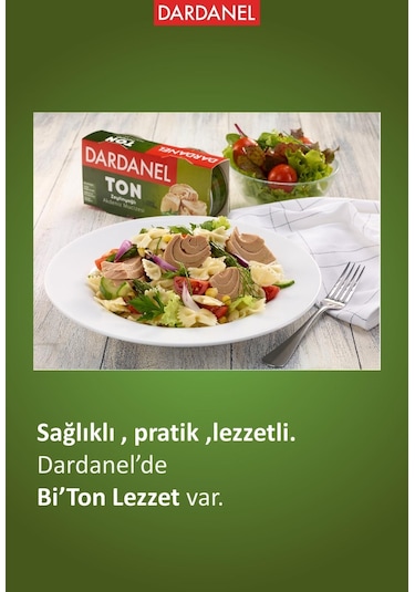 Dardanel Zeytinyağlı Ton Balığı 2'li 4 x 75 G
