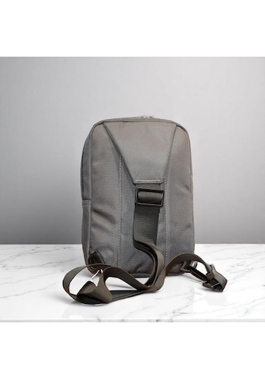 Tek Askılı Bodybag Erkek Sırt Çantası Baggaj Cs24155 Gri