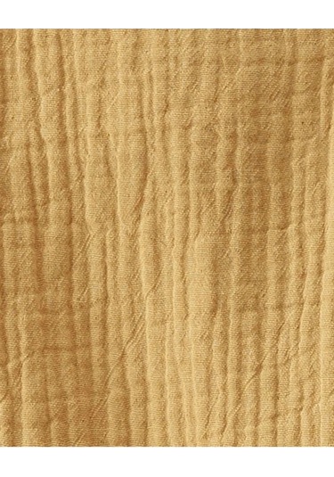 Carter's Yeni Doğanlar İçin Pantolonlu Muslin Tulum 144230103 Hardal Rengi