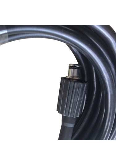 Yifomall Yüksek Basınçlı Su Hortumu 6m/8m/10m - Karcher K2 K3 K4 K5 Uyumlu, Çelik Örgülü Dayanıklı Yapı