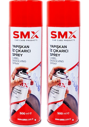 Yapışkan İz Çıkarıcı Sprey 500 Ml 2 Adet