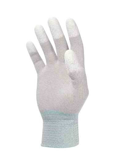 Aran Safety E11 Verde Parmak Ucu Kaplı Pu Eldiven