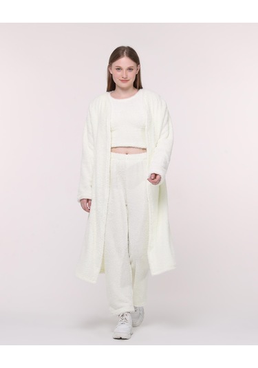 Wellsoft Kimono Takımı-512-beyaz Beyaz
