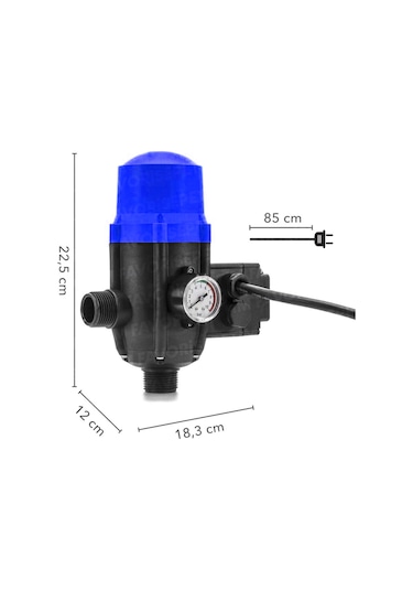 PROXTECH Hidromat Basınç Seviye Kontrol Cihazı Otomatik Kablolu
