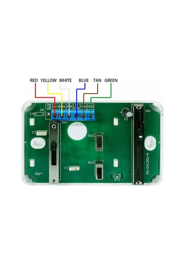Vkemall Rv Termostatı Dometic 3106995.032 İçin Rv Analog Termostat