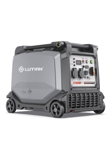 Lutian Lt5500ise Benzinli Inverter Jeneratör Marşlı