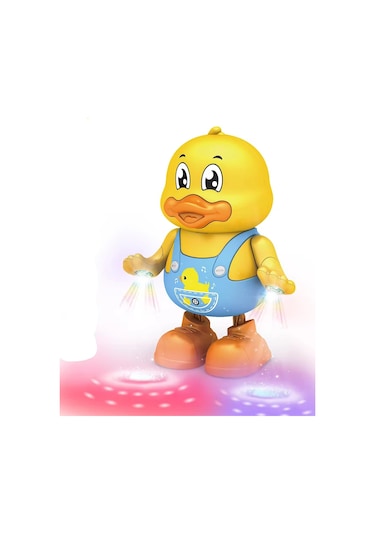 Babydoor Toys Fs238-7a Sesli Işıklı Robot Ördek Duck Funny