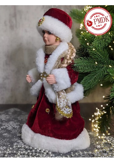 Kaemingk Yılbaşı Ağacı Süsü İçin Kar Kraliçesi Figürü, 30 Cm 168668185