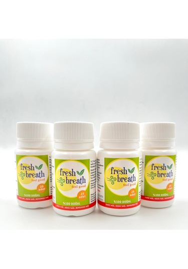 Fresh Breath Ağız Kokusu Önleyici Nefes Temizleyici 4 x 25'li