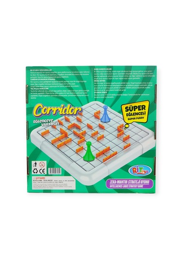 Corridor Zeka Ve Strateji Oyunu