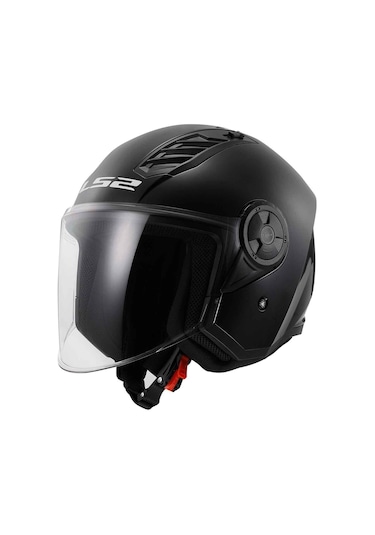 Ls2 Airflow 2 Açık Motosiklet Kaskı-694 Siyah