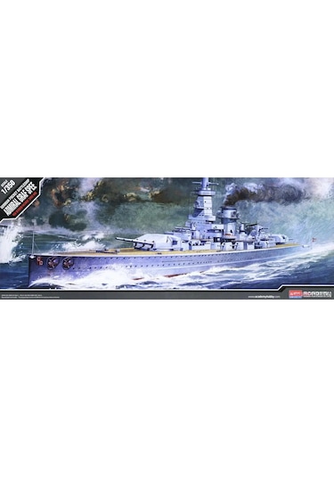 Academy 14103 1/350 Ölçek, Admiral Graf Spee Savaş Gemisi, Plastik Model Kiti