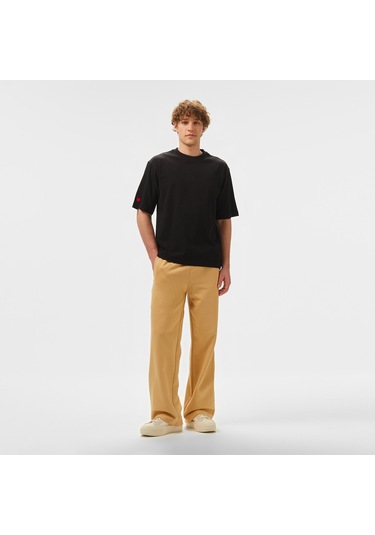 Unıted4 Erkek Siyah T-shirt - Nıght SIYAH