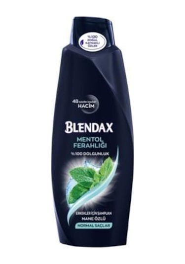 Blendax Men Erkek Mentol Ferahlığı Şampuan 500 ML