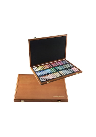 Mungyo Gallery Artists Soft Pastel 72Li Ahşap Kutu Set