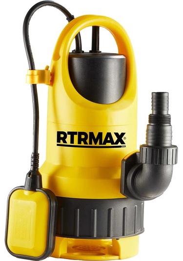 Rtrmax Rtm8390 Kirli Ve Temiz Su Dalgıç Pompa 7,5 M 400w