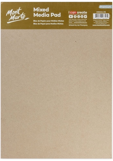 Mm Karışık Media Ped Premium 300gr A4 15 Sayfa
