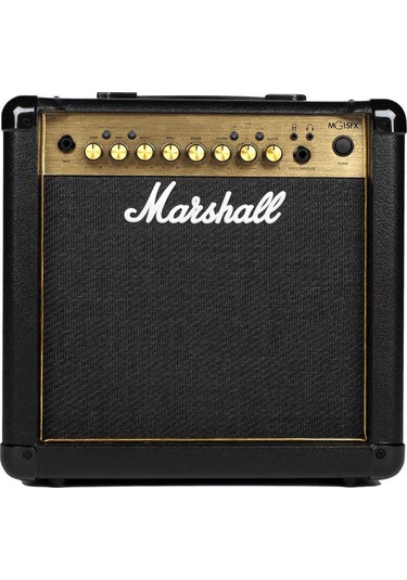 Marshall Mg15Gfx 1X8 15W Combo Elektro Gitar Amfisi