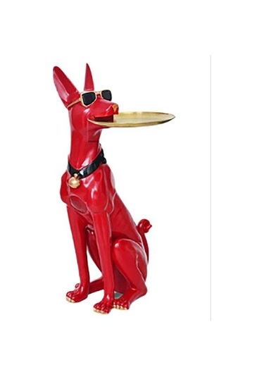 Lamedore Waıter Red Dog 26x37x80 Cm