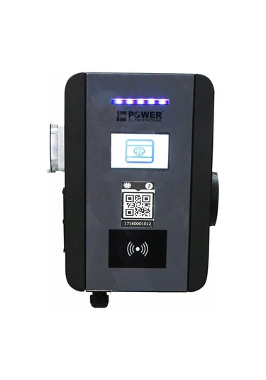 Pwr Busıness Evc 22 Kw Type2 Kablolu