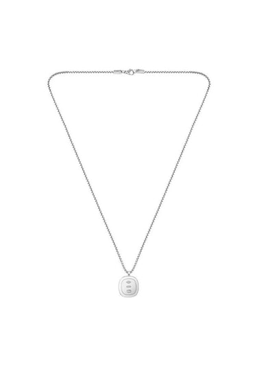 Lacoste Lacj2040410 Erkek Kolye Gri