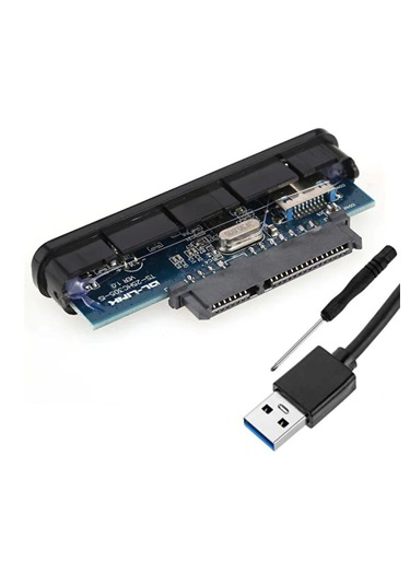 Usin Usb 3.0 Alüminyum Kasa Harici 2.5'' Hdd Ssd Sata Harddisk Hard Disk Kablosu Ve Kutusu