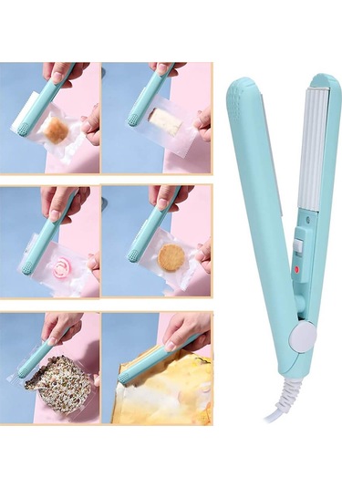 Mini Poşet Ağzı Yapıştırma Makinesi - Isıtmalı Isı Presli Poşet Ambalaj Kapatıcı