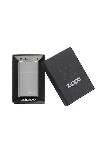 Zippo Bulus Zippo Bottom Logo Corner Çakmak - 1600-115694