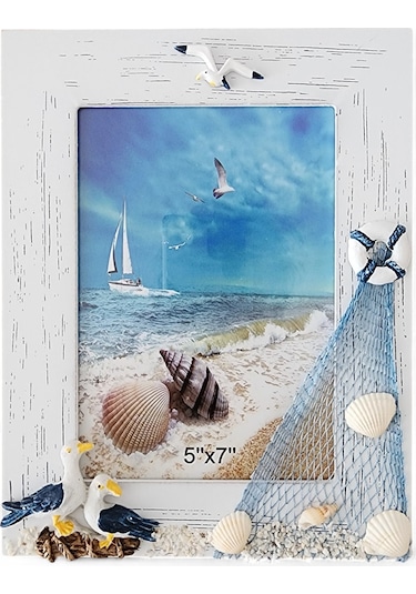 Deniz Temalı Çerçeve 24 Cm X 19 Cm
