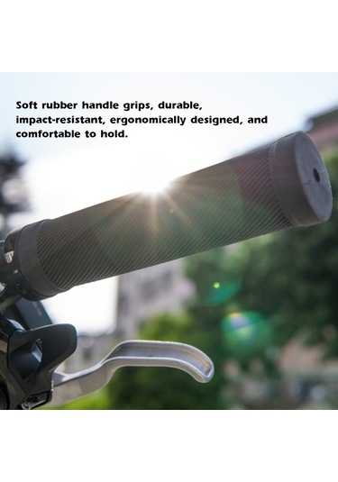 Artfulabode Ztto Yol Ucu Tutacakları Tutacakları Tutacaklar Siyah Mtb Kulp Kilitli Kaymaz Kauçuk İçin Gidon Ergonomik Dağ Bmx Bisikleti Bisikleti Bisiklet Bisiklet Alüminyum Alaşım Vf Siyah