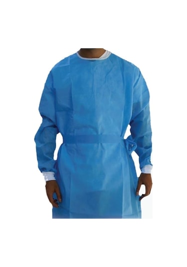 Cerrahi Box Non-Steril Doktor Önlüğü Tek Kullanımlık 50 Adet
