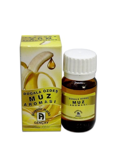 Gençay Doğala Özdeş Muz Aroması 20 ML