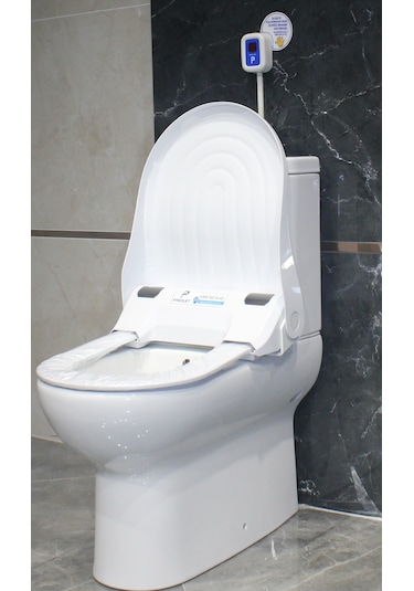 Sensörlü Hijyenik Klozet Kapağı